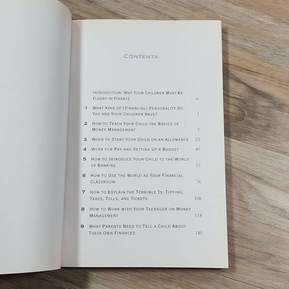 🔺️NWOT Money Doesn't Grow on Trees Book - Picture 3 of 3